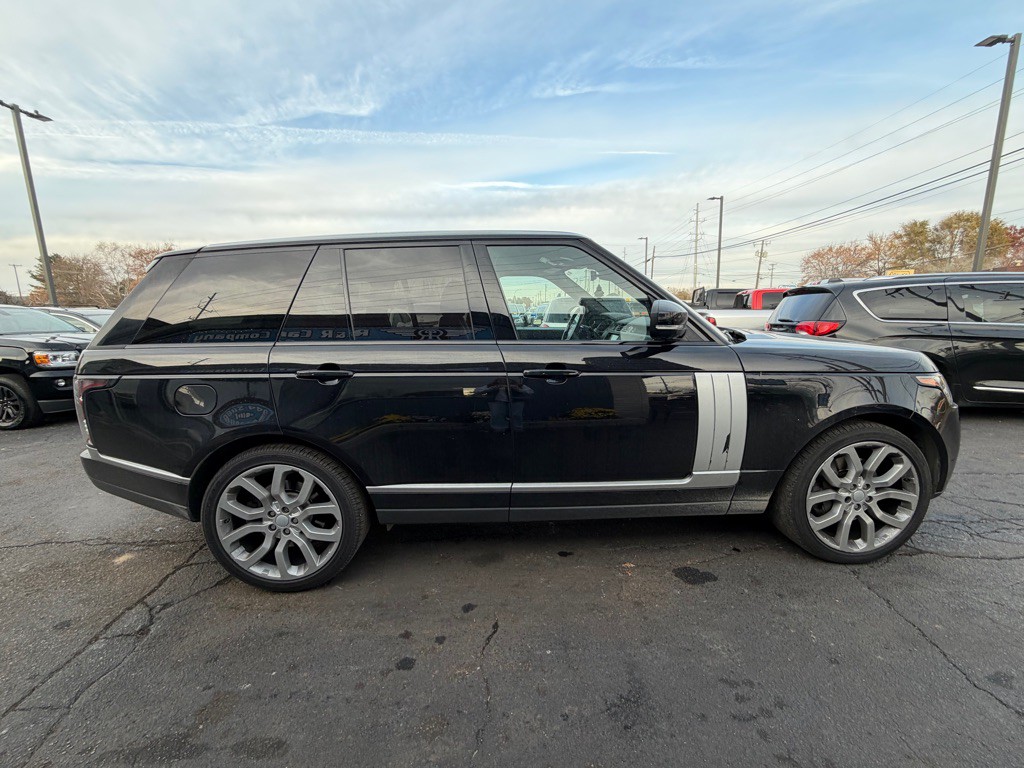 2017 Land Rover Range Rover Image 6