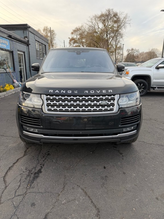 2017 Land Rover Range Rover Image 8