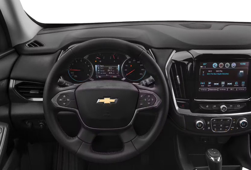 2019 Chevrolet Traverse Image 4