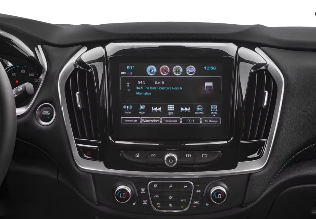 2019 Chevrolet Traverse Image 5