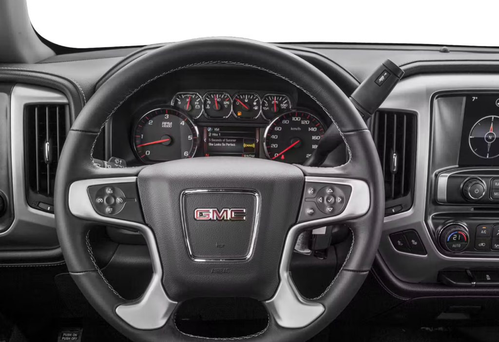 2015 GMC Sierra Image 4