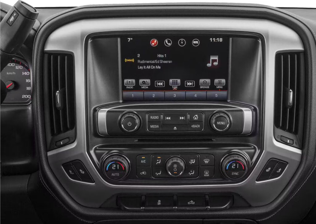 2015 GMC Sierra Image 5