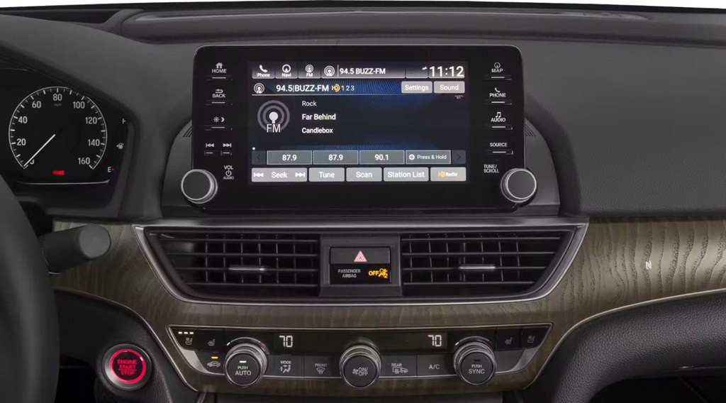 2018 Honda Accord Image 5