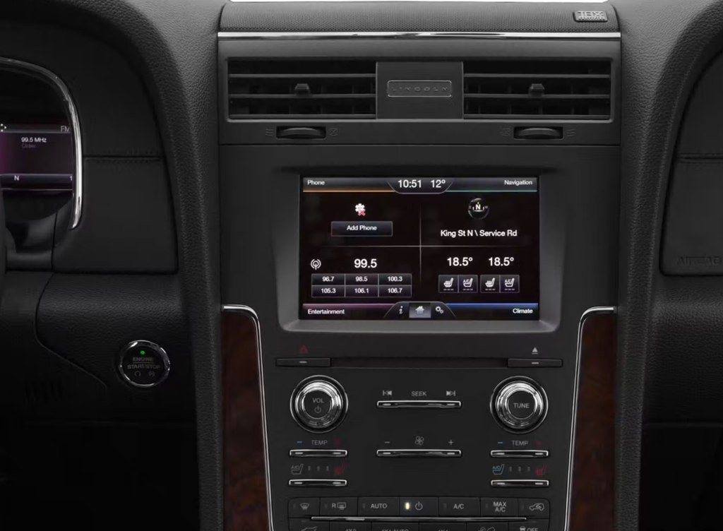 2016 Lincoln Navigator Image 5