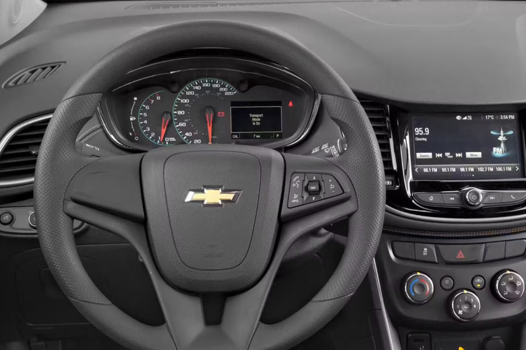 2017 Chevrolet Trax Image 4