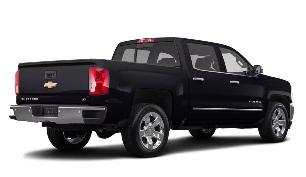 2017 Chevrolet Silverado 1500 Image 3