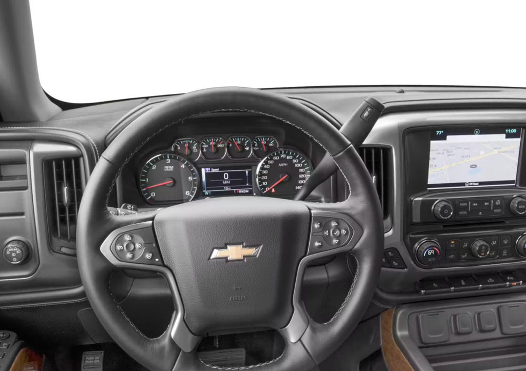 2017 Chevrolet Silverado 1500 Image 4