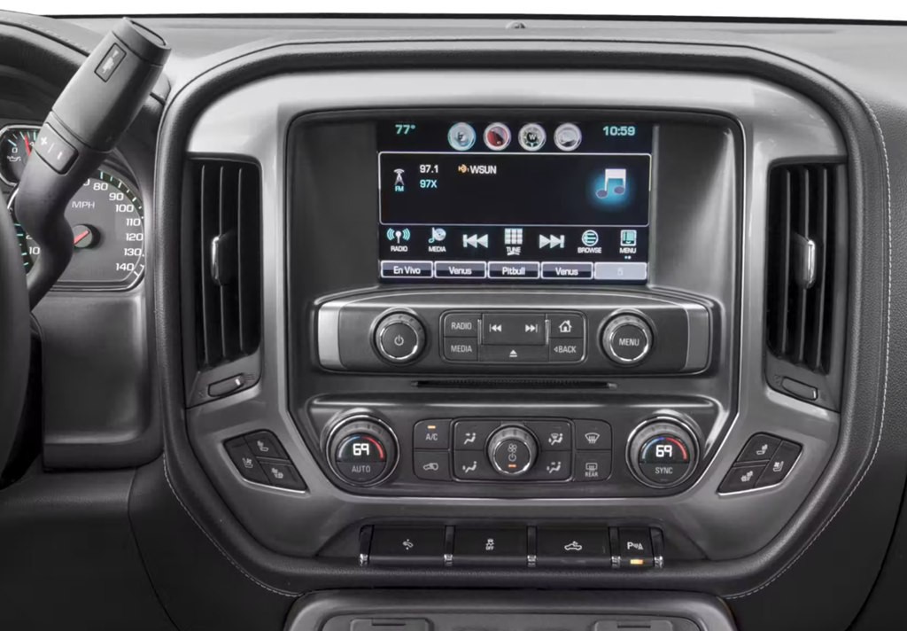 2017 Chevrolet Silverado 1500 Image 5