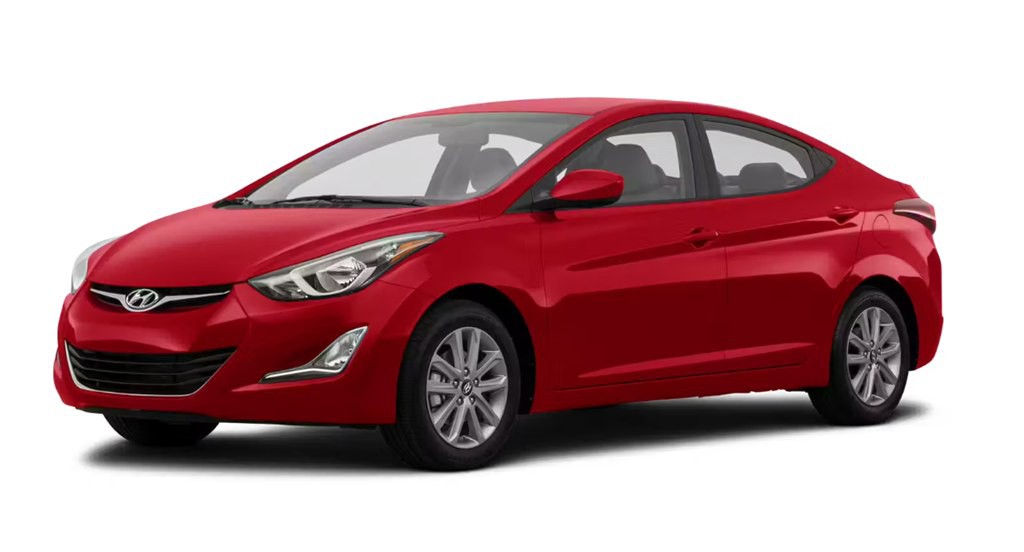 2014 Hyundai Elantra Image 1