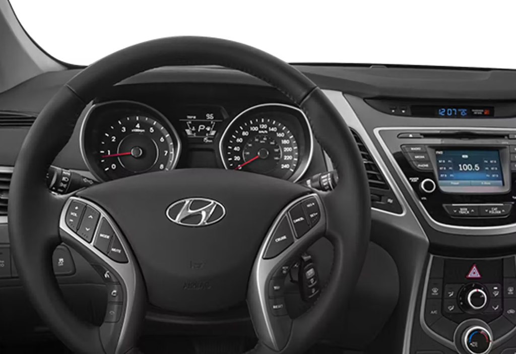 2014 Hyundai Elantra Image 4