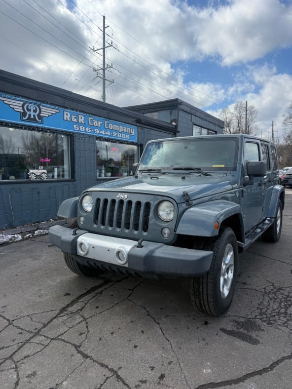 2014 Jeep Wrangler Unlimited Image 1