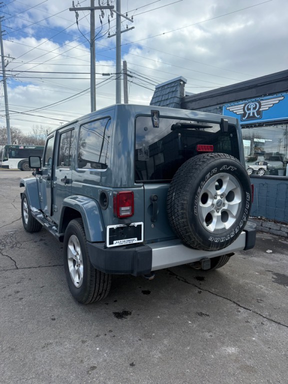 2014 Jeep Wrangler Unlimited Image 3