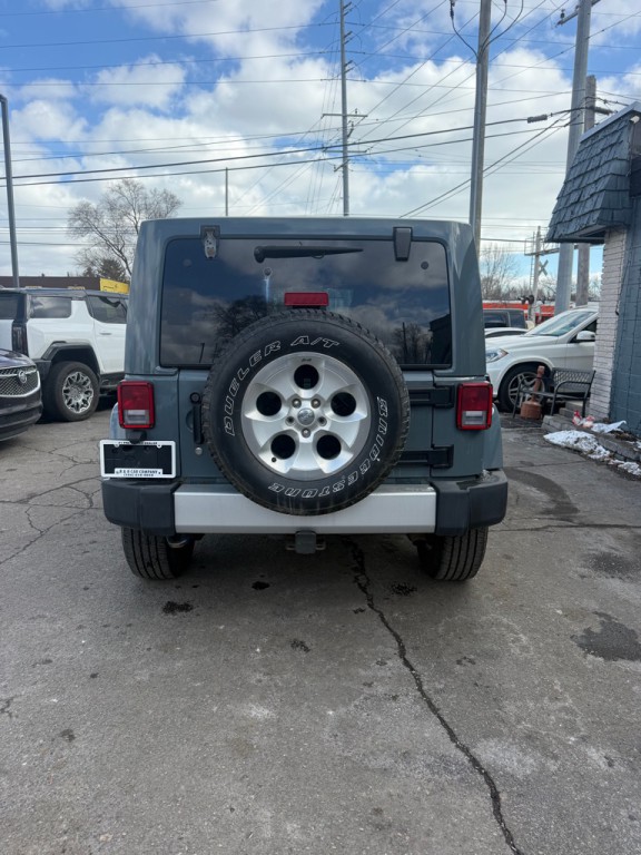 2014 Jeep Wrangler Unlimited Image 4