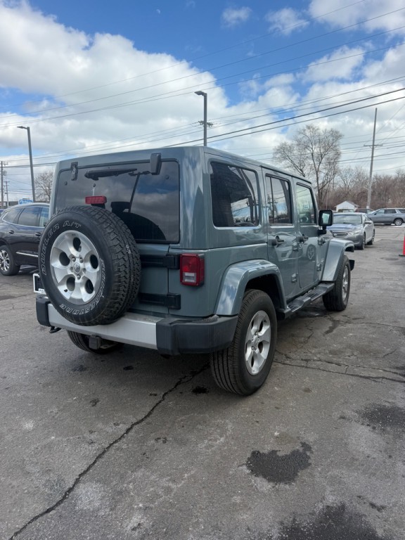 2014 Jeep Wrangler Unlimited Image 5