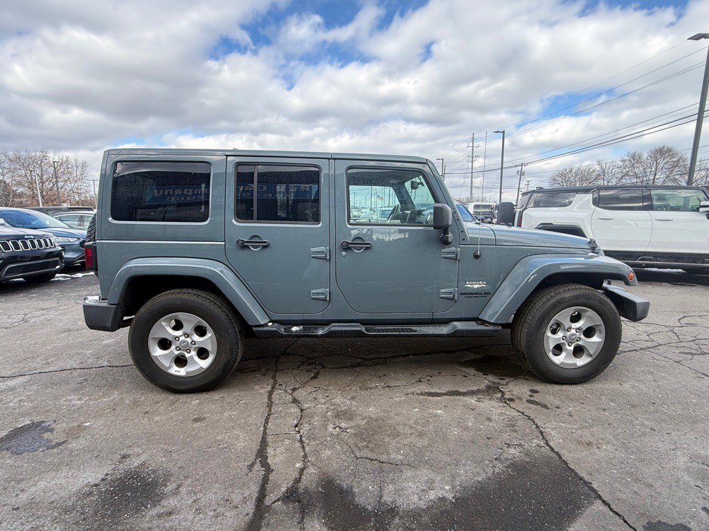 2014 Jeep Wrangler Unlimited Image 6