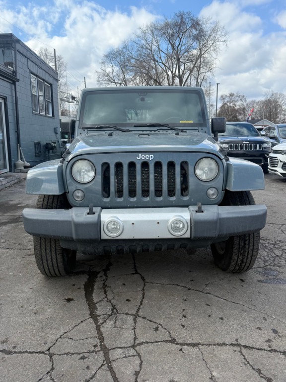 2014 Jeep Wrangler Unlimited Image 8