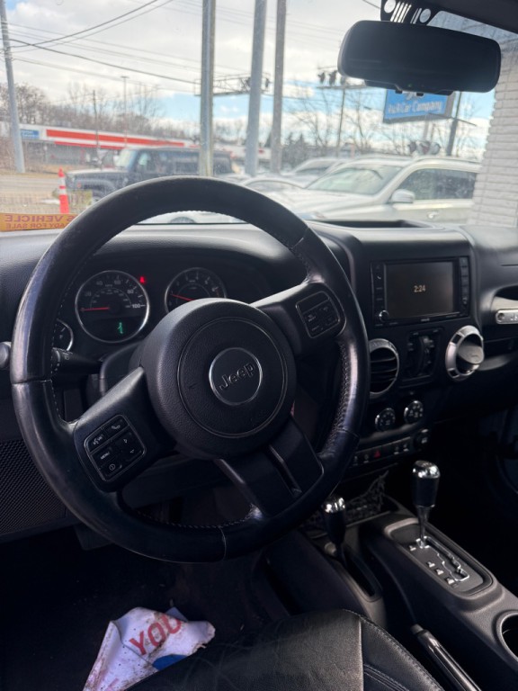 2014 Jeep Wrangler Unlimited Image 9