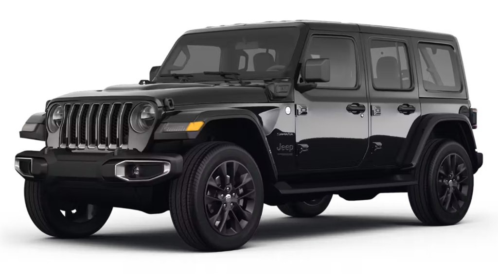 2021 Jeep Wrangler Unlimited Image 1