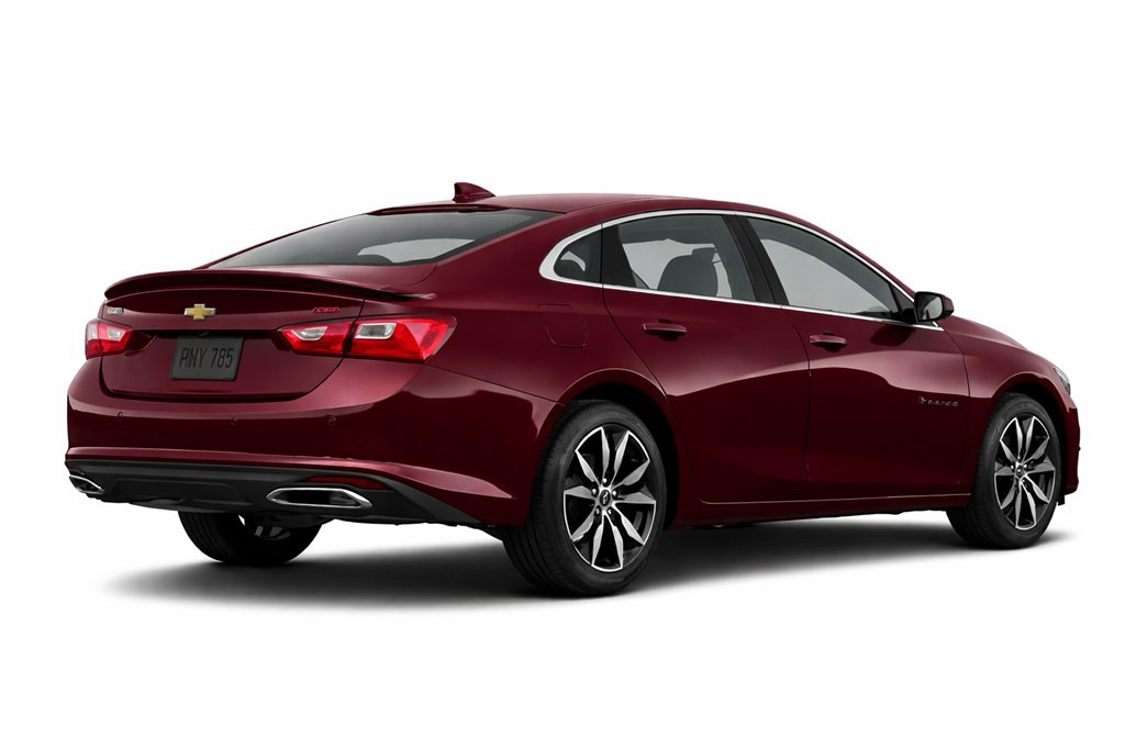 2021 Chevrolet Malibu Image 2