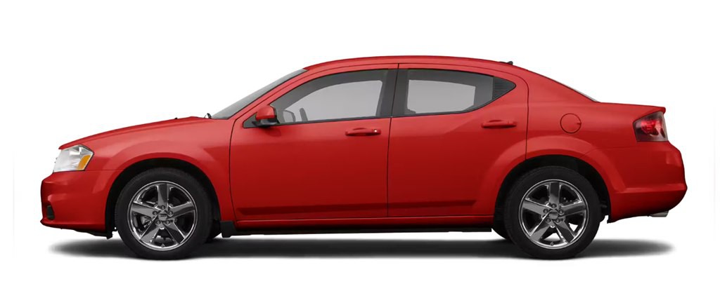 2011 Dodge Avenger Image 2