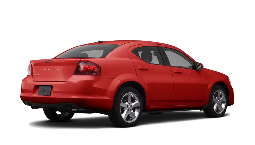 2011 Dodge Avenger Image 3