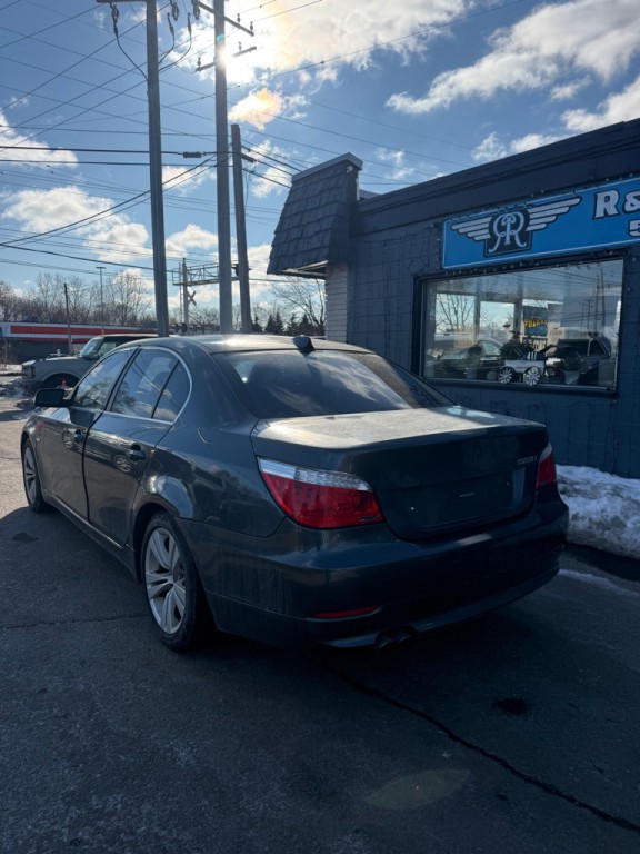 2009 BMW 5 Series Image 3