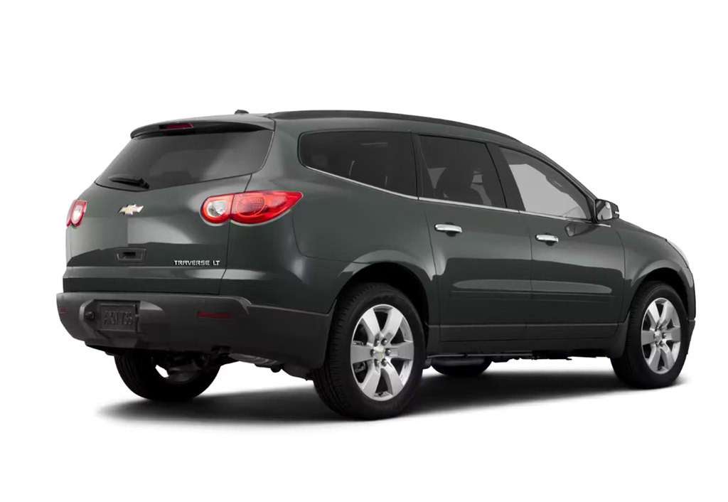 2011 Chevrolet Traverse Image 3