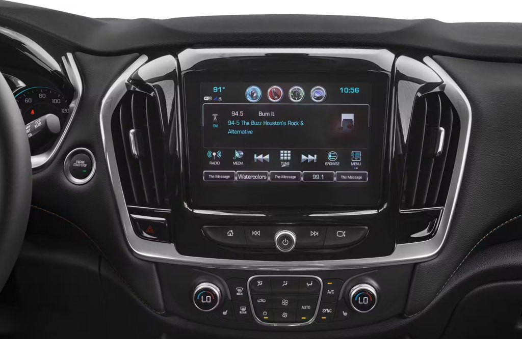 2021 Chevrolet Traverse Image 4