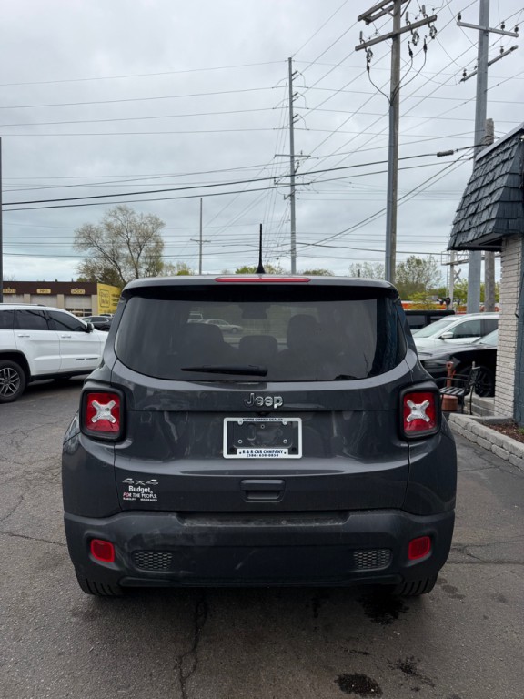 2023 Jeep Renegade Image 4