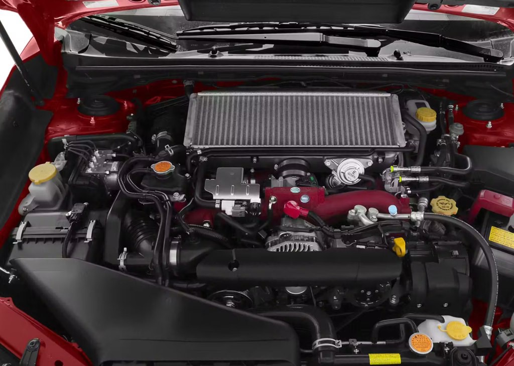 2015 Subaru WRX Image 11