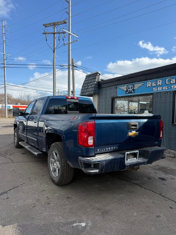 2018 Chevrolet Silverado 1500 Image 3