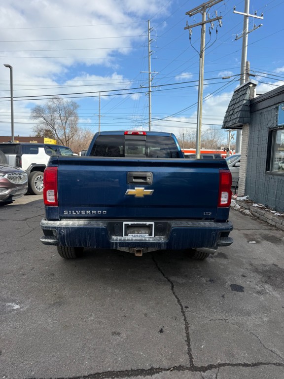 2018 Chevrolet Silverado 1500 Image 4