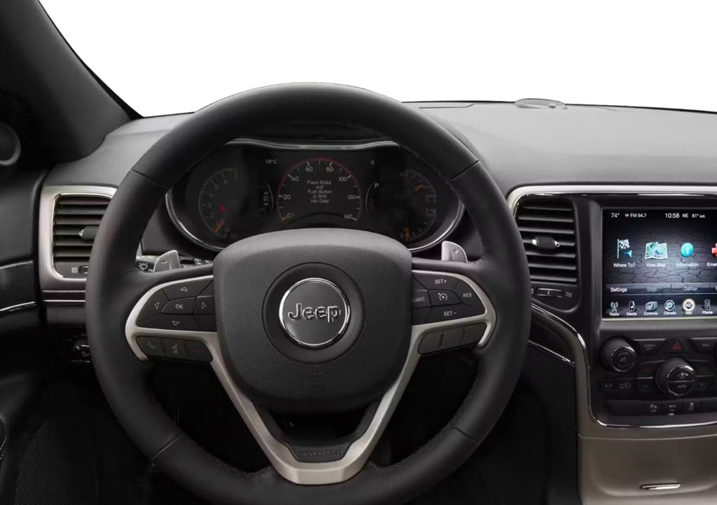 2015 Jeep Grand Cherokee Image 4