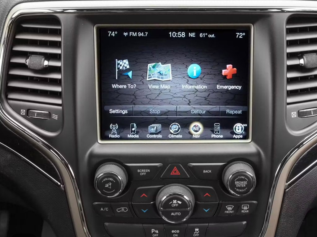 2015 Jeep Grand Cherokee Image 5