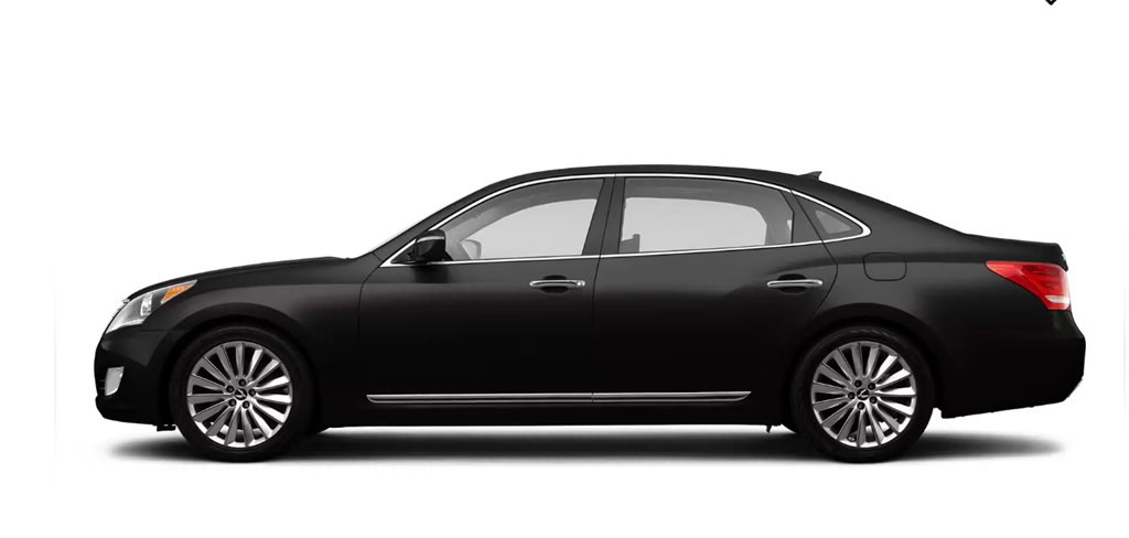 2014 Hyundai Equus Image 2