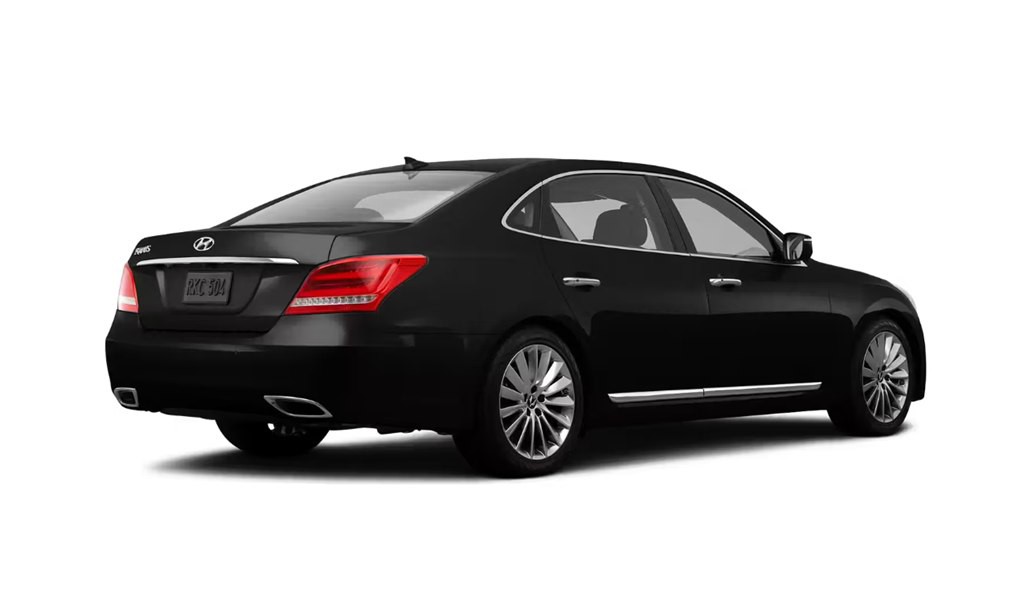 2014 Hyundai Equus Image 3
