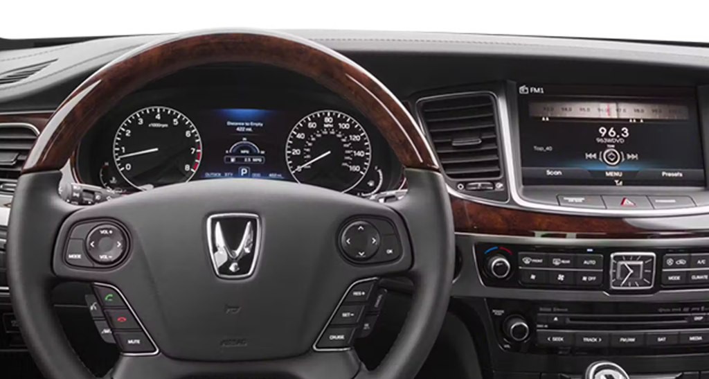 2014 Hyundai Equus Image 4