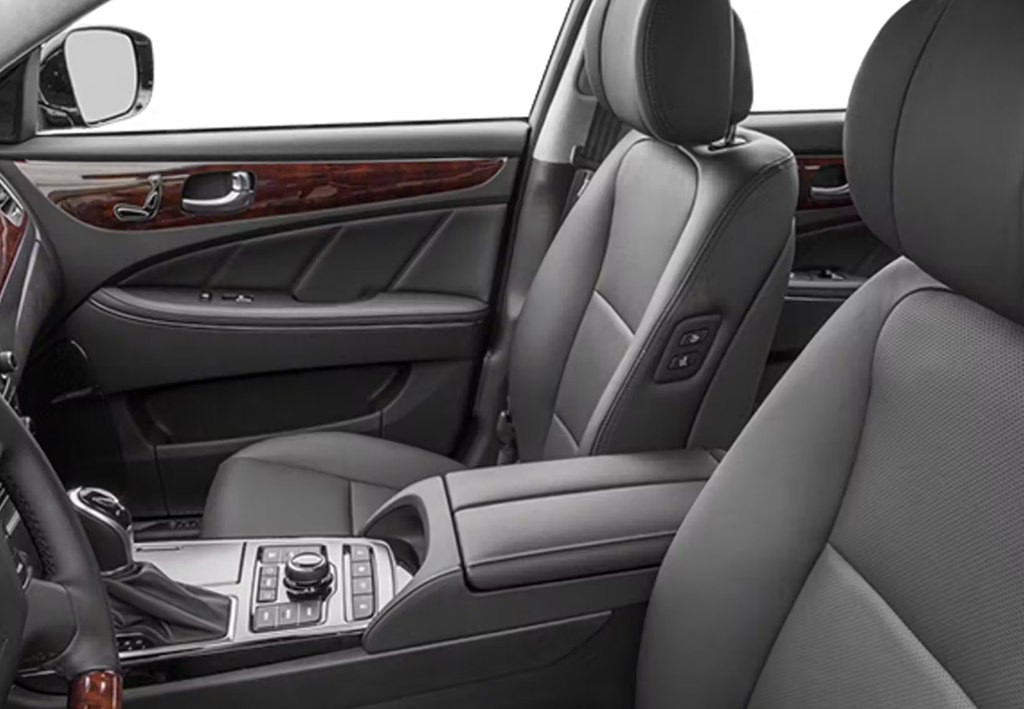 2014 Hyundai Equus Image 8