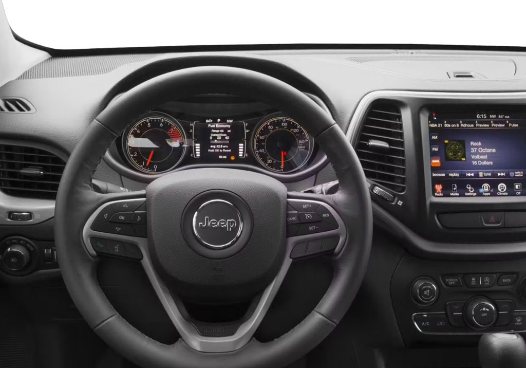 2016 Jeep Cherokee Image 4