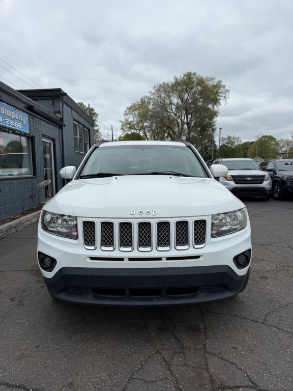 2017 Jeep Compass Image 8