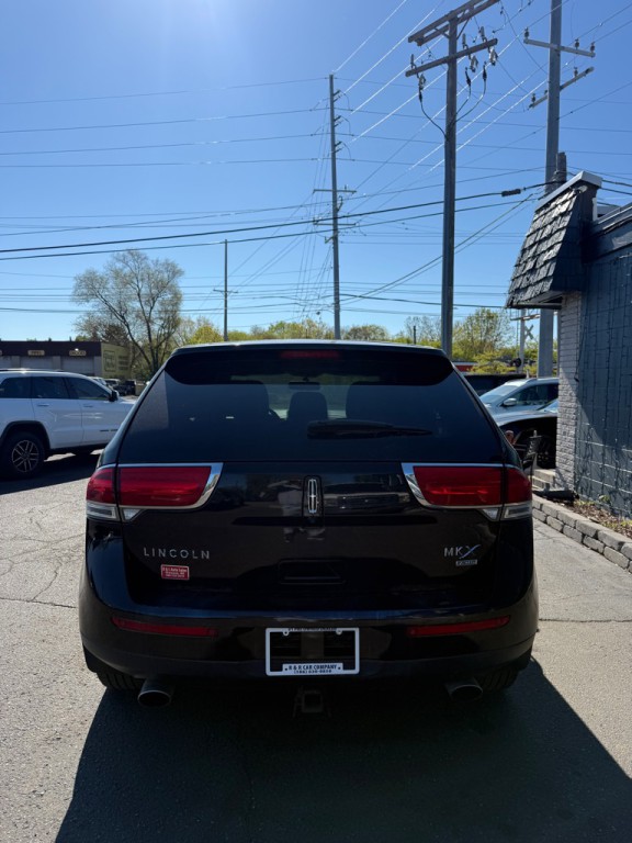 2012 Lincoln MKX Image 4