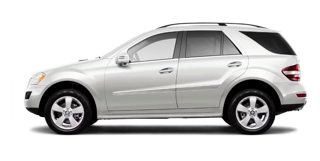 2011 Mercedes-Benz M-Class Image 2