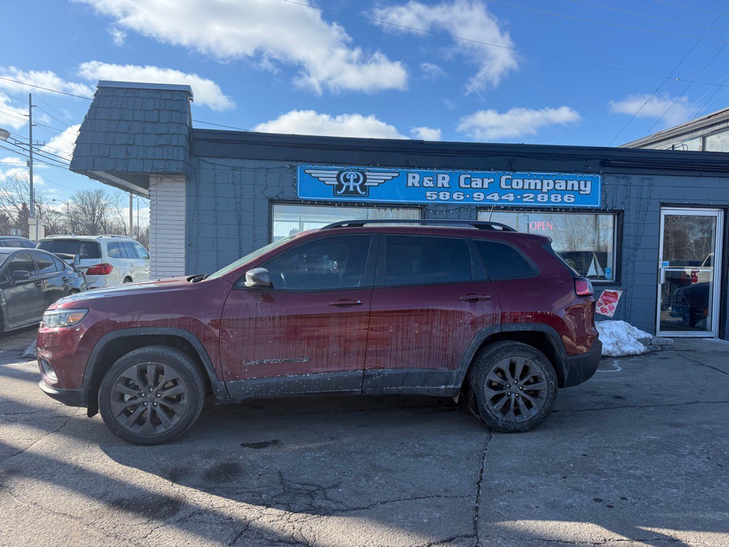 2021 Jeep Cherokee Image 2