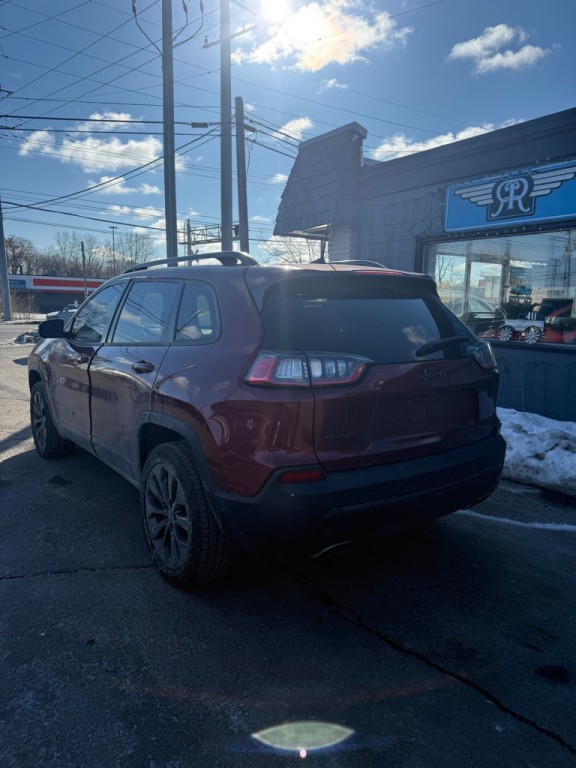 2021 Jeep Cherokee Image 3