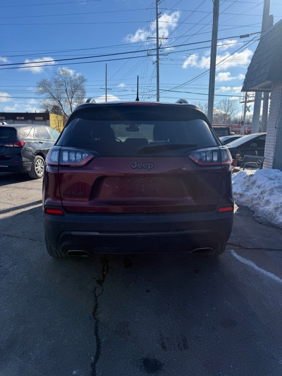 2021 Jeep Cherokee Image 4
