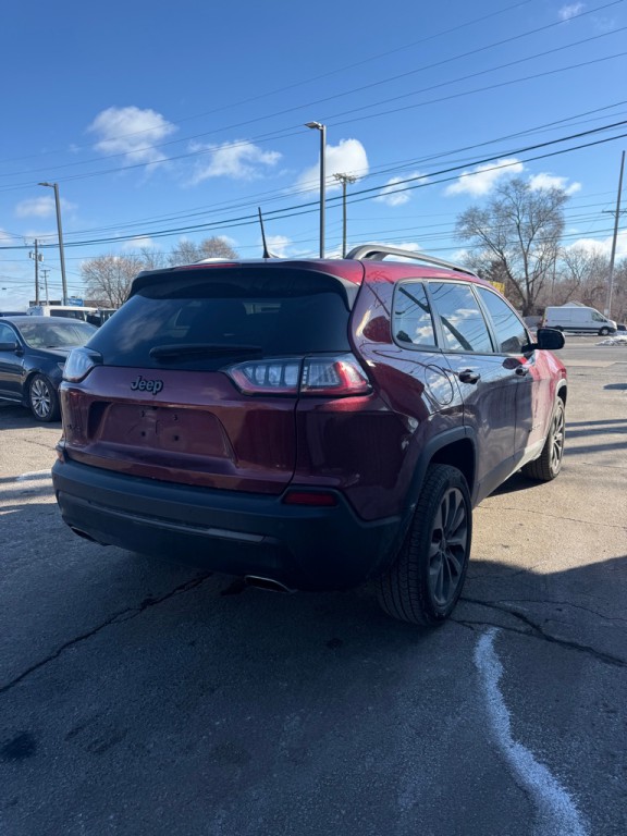 2021 Jeep Cherokee Image 5