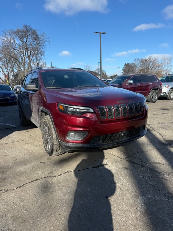2021 Jeep Cherokee Image 7