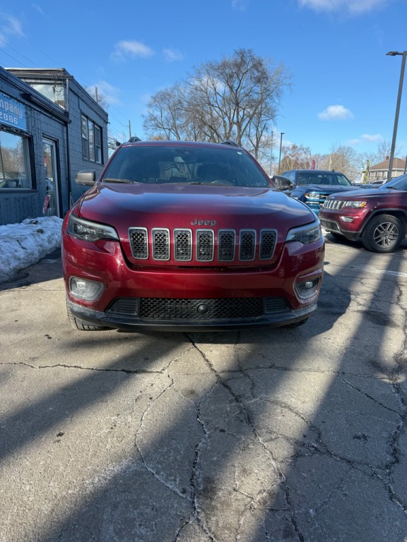 2021 Jeep Cherokee Image 8