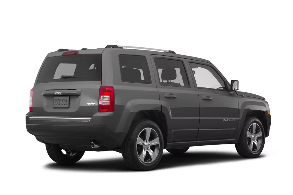 2017 Jeep Patriot Image 3