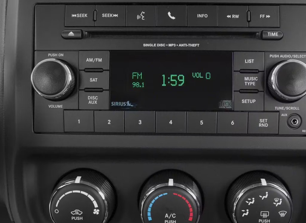 2017 Jeep Patriot Image 5